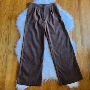 Women’s SHEIN Brown High Rise Pants Size Large 8/10